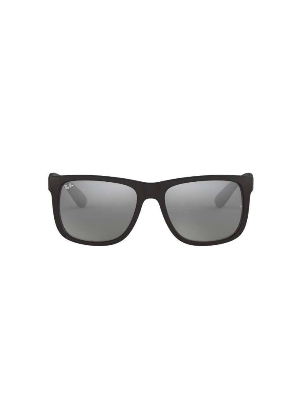 New Ray-Ban Men's Sunglasses Black Square Grey Lens Injected Frame Ray Ban 622